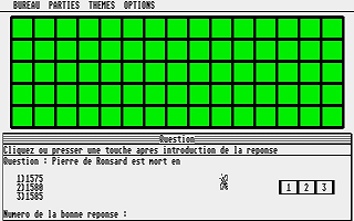 Intelleck atari screenshot